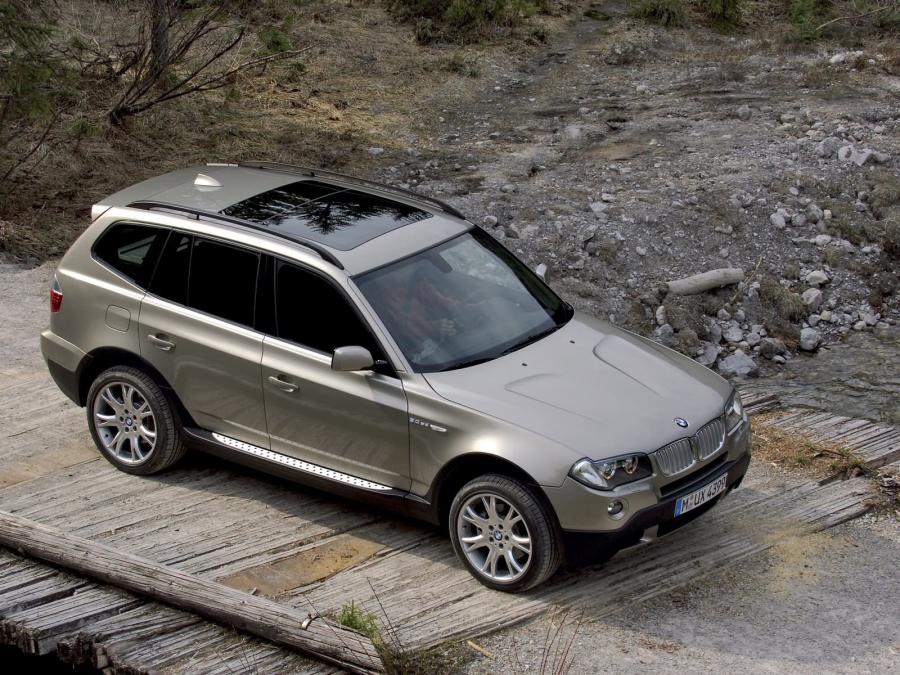  BMW X3 3.0sd 2007 года  (фото 22 из 25)